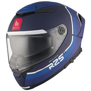MT THUNDER SV HELMET [R25 MATT BLUE/BLACK]
